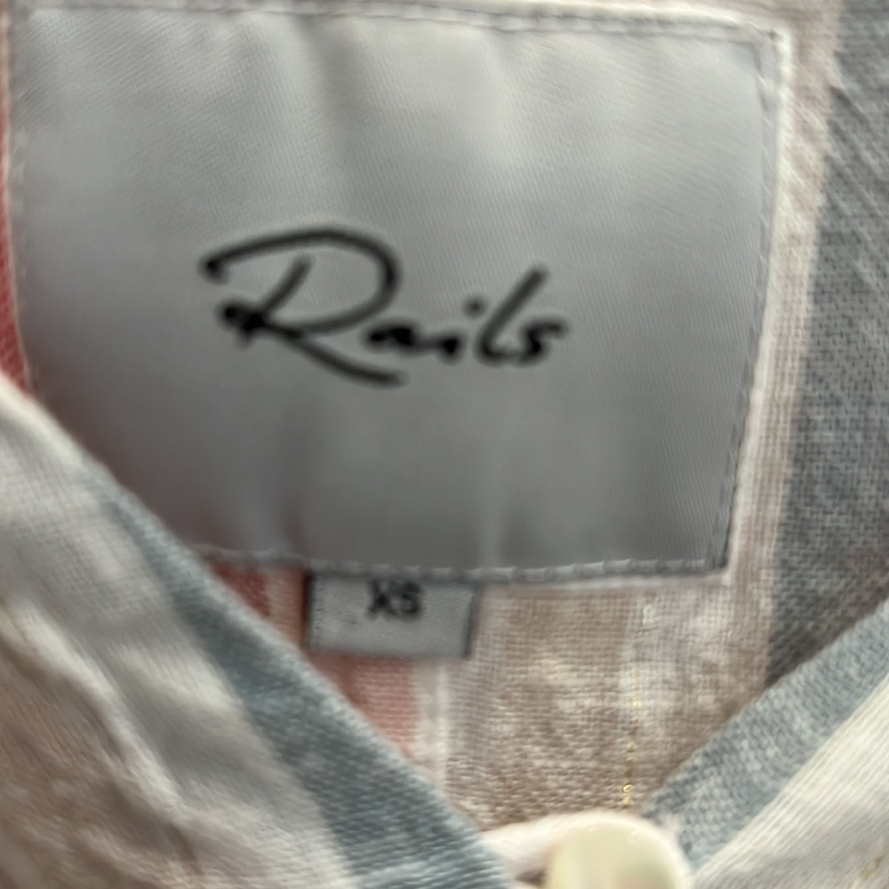 Rails - Linen Button Up - image 2